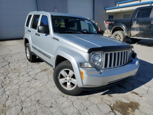 Photo 1 from auction – 2012 JEEP LIBERTY SP with VIN 1C4PJMAK7CW105378