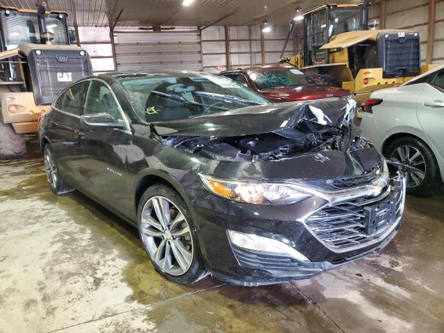 CHEVROLET MALIBU LT 2022 with VIN 1G1ZD5ST2NF168414 - Photo from auction