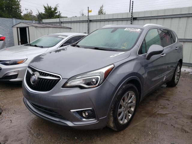 Photo 2 from auction – 2019 BUICK ENVISION E with VIN LRBFXCSA5KD014838
