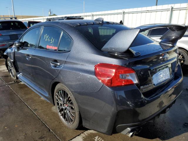 Photo 3 from auction – 2016 SUBARU WRX STI with VIN JF1VA2M61G9812237