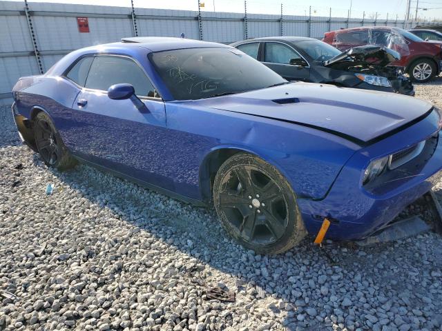 DODGE CHALLENGER 2012 with VIN 2C3CDYBT5CH149970 - Photo from auction