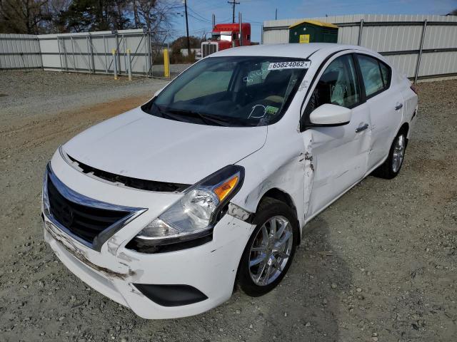 Photo 2 from auction – 2017 NISSAN VERSA S with VIN 3N1CN7AP6HL884661