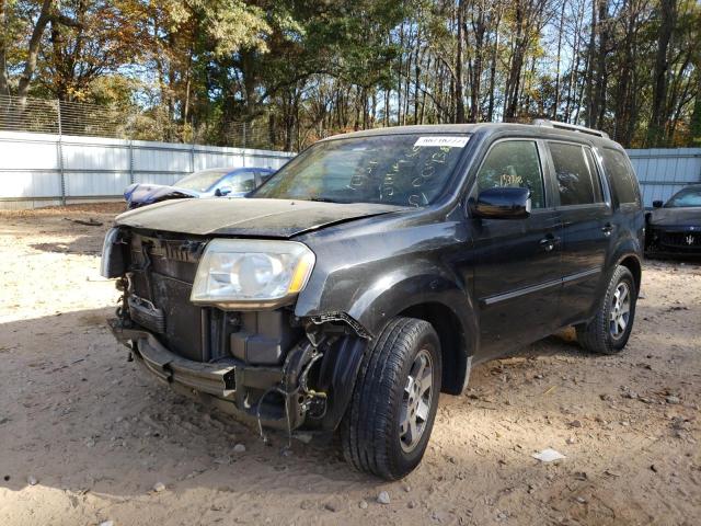 Photo 2 from auction – 2009 HONDA PILOT TOUR with VIN 5FNYF38989B009338