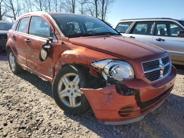 DODGE CALIBER SX 2008 with VIN 1B3HB48B68D594108 - Photo from auction
