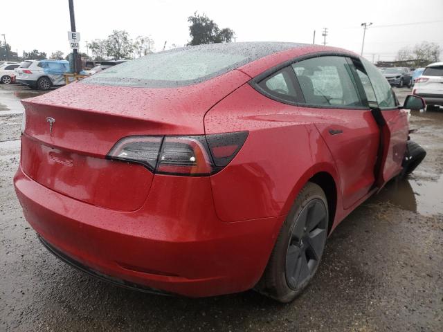 Photo 3 from auction – 2022 TESLA MODEL 3 with VIN 5YJ3E1EA0NF286219