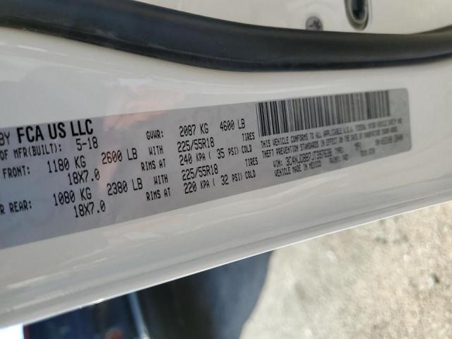 Photo 10 from auction – 2018 JEEP COMPASS LA with VIN 3C4NJDBB7JT397638