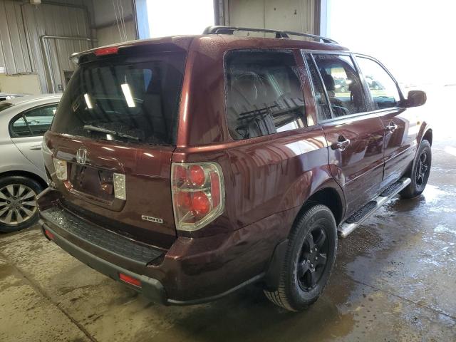 Photo 4 from auction – 2007 HONDA PILOT EXL with VIN 5FNYF18717B028975