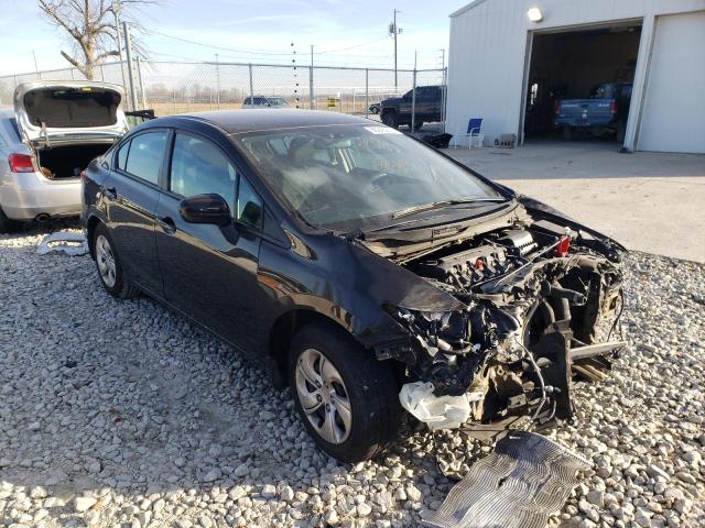 Photo 1 from auction – 2014 HONDA CIVIC LX with VIN 2HGFB2F52EH537671