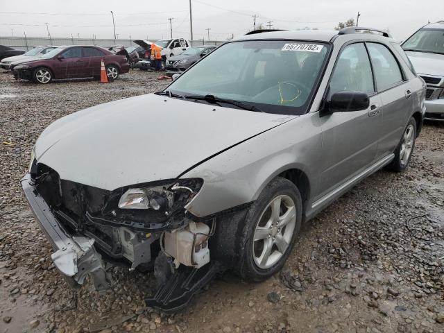 Photo 2 from auction – 2007 SUBARU IMPREZA 2. with VIN JF1GG61647H814508