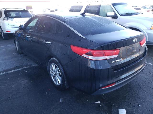 Photo 3 from auction – 2016 KIA OPTIMA LX with VIN 5XXGT4L35GG117858