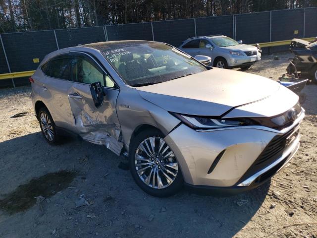TOYOTA VENZA LE 2021 with VIN JTEAAAAH0MJ025178 - Photo from auction
