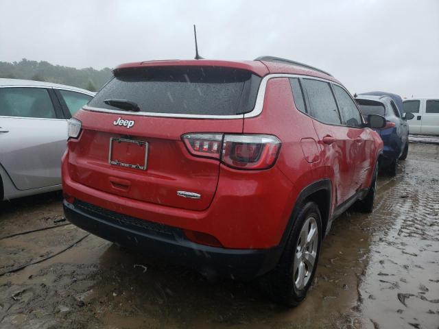 Photo 4 from auction – 2019 JEEP COMPASS LA with VIN 3C4NJCBB9KT636487