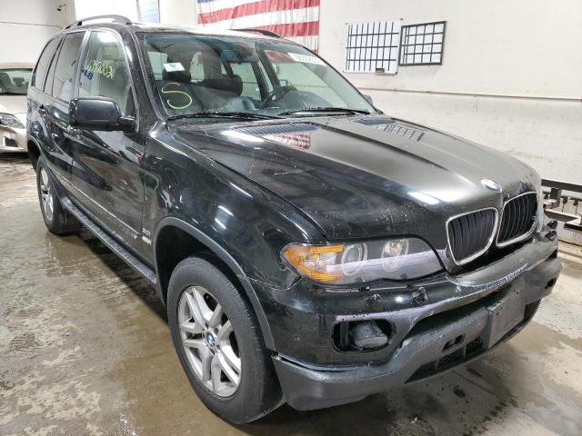 BMW X5 3.0I 2006 with VIN 5UXFA13546LY33553 - Photo from auction