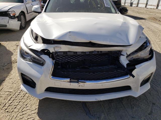 Photo 9 from auction – 2017 INFINITI Q50 PREMIU with VIN JN1EV7AR7HM832603