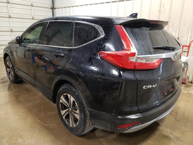 Photo 3 from auction – 2017 HONDA CR-V LX with VIN 7FARW5H30HE006996