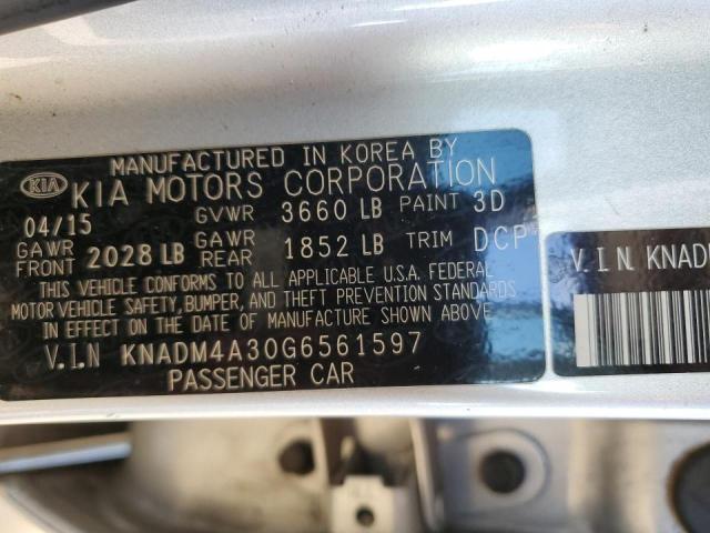 صورة رقم 10 من المزاد - 2016 KIA RIO LX مع VIN KNADM4A30G6561597