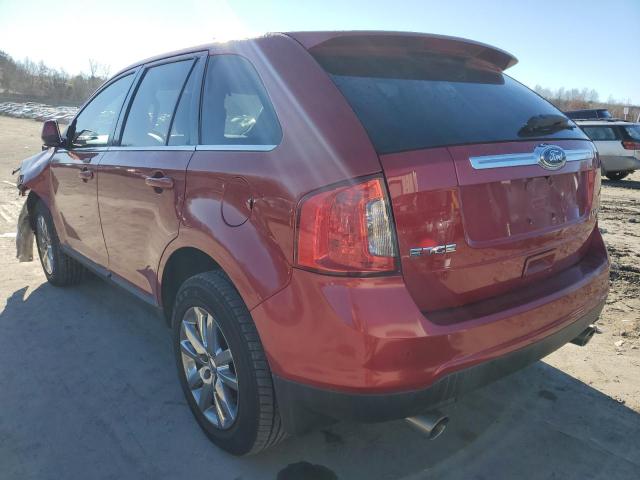 Photo 3 from auction – 2011 FORD EDGE LIMIT with VIN 2FMDK4KC6BBA77950