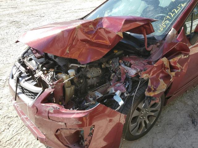 Photo 9 from auction – 2014 SUBARU IMPREZA SP with VIN JF1GPAR68E8268798