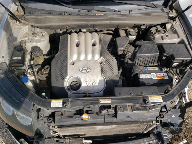 Photo 7 from auction – 2007 HYUNDAI SANTA FE G with VIN 5NMSG73D87H031910