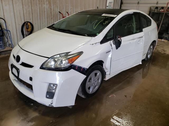 Photo 2 from auction – 2010 TOYOTA PRIUS with VIN JTDKN3DU0A0212813