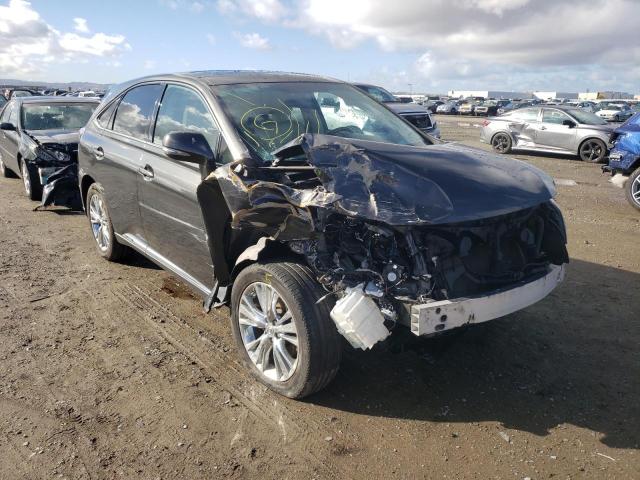LEXUS RX 450 2010 with VIN JTJZB1BA5A2001113 - Photo from auction