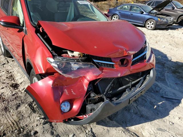 Photo 9 from auction – 2013 TOYOTA RAV4 XLE with VIN JTMRFREV9D5007648