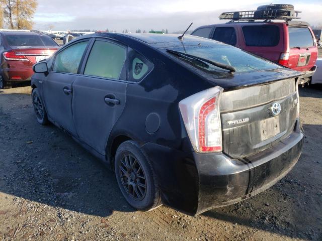 Photo 3 from auction – 2012 TOYOTA PRIUS with VIN JTDKN3DUXC5422437