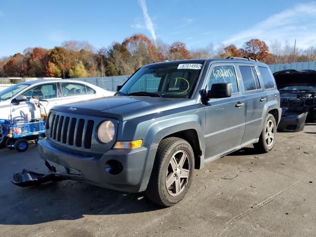 Photo 2 from auction – 2007 JEEP PATRIOT SP with VIN 1J8FF28W07D340144