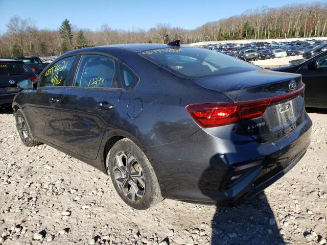 Photo 3 from auction – 2021 KIA FORTE FE with VIN 3KPF24AD1ME287049