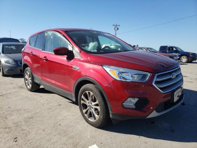 FORD ESCAPE SE 2017 with VIN 1FMCU0GD2HUB75716 - Photo from auction