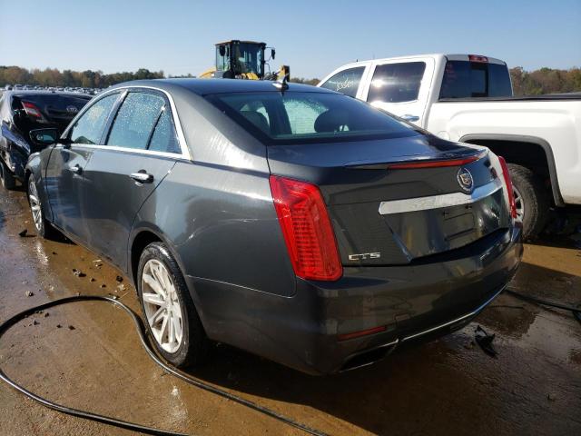 Photo 3 from auction – 2014 CADILLAC CTS with VIN 1G6AP5SX6E0154004