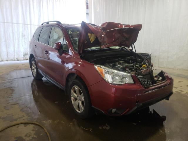 SUBARU FORESTER 2 2016 with VIN JF2SJAHC9GH495712 - Photo from auction
