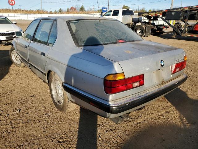 Photo 3 from auction – 1990 BMW 750 IL with VIN WBAGC8317LDC76391