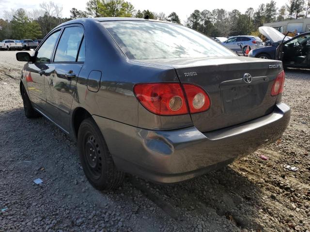 Photo 3 from auction – 2007 TOYOTA COROLLA CE with VIN 2T1BR30E17C744542