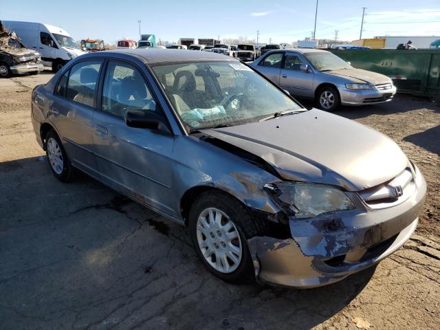Photo 1 from auction – 2004 HONDA CIVIC LX with VIN 1HGES16574L021944