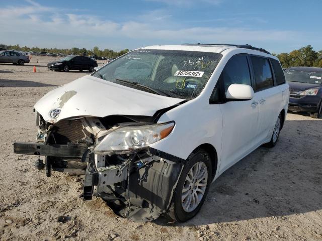 Photo 2 from auction – 2011 TOYOTA SIENNA XLE with VIN 5TDYK3DC4BS017564