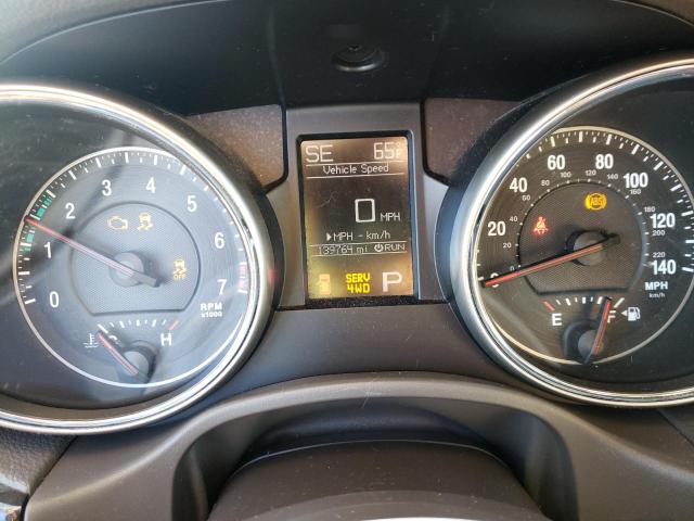 Photo 8 from auction – 2011 JEEP GRAND CHER with VIN 1J4RR4GGXBC691380
