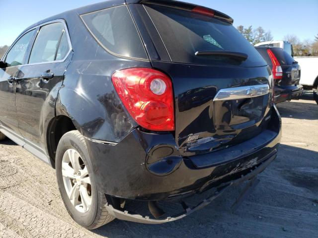 Photo 9 from auction – 2012 CHEVROLET EQUINOX LS with VIN 2GNALBEK9C1198238