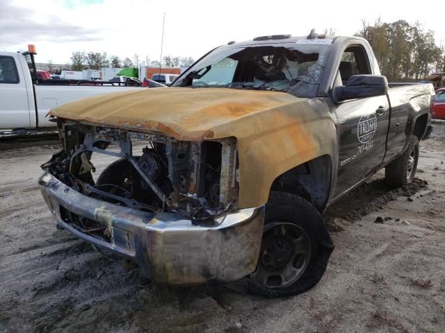 Photo 2 from auction – 2017 CHEVROLET SILVERADO with VIN 1GC0KUEG4HZ337477