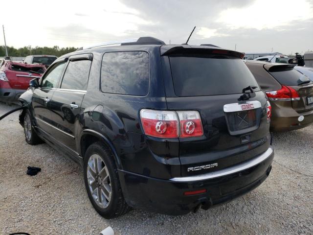Photo 3 from auction – 2012 GMC ACADIA DEN with VIN 1GKKRTED9CJ405952