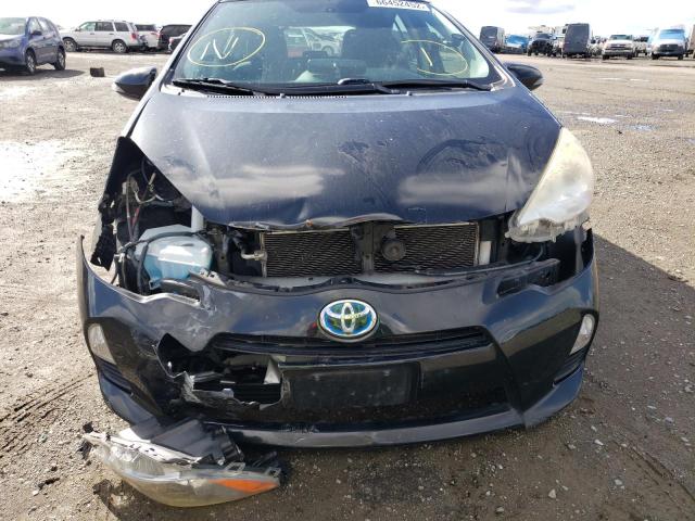 Photo 9 from auction – 2012 TOYOTA PRIUS C with VIN JTDKDTB30C1020298