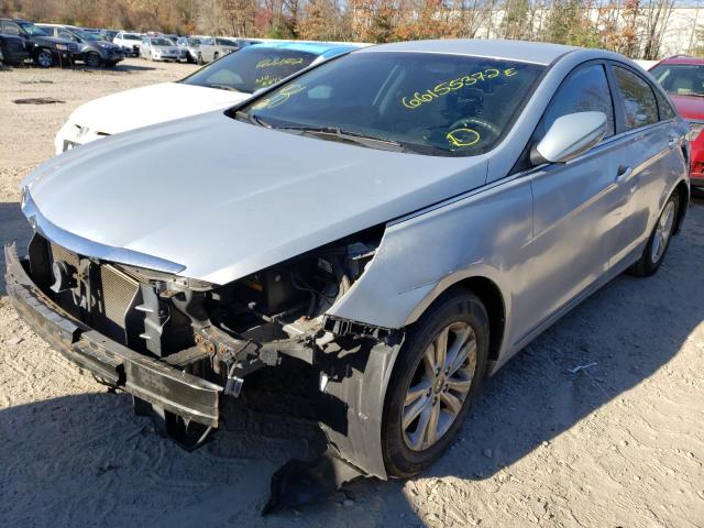 Photo 2 from auction – 2011 HYUNDAI SONATA GLS with VIN 5NPEB4AC6BH163659