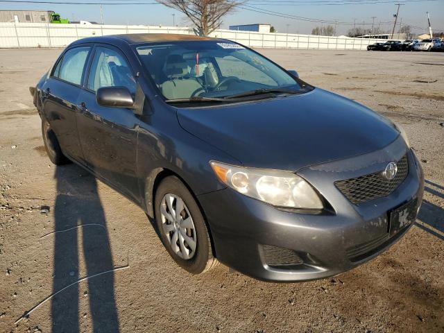 TOYOTA COROLLA BA 2010 with VIN 2T1BU4EE5AC201554 - Photo from auction