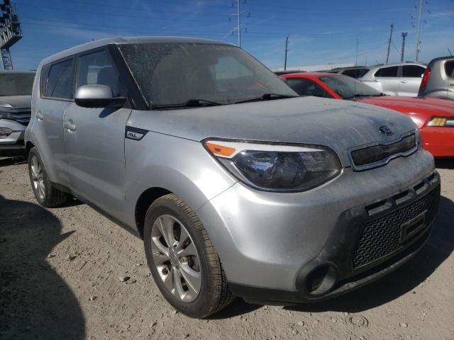 KIA SOUL + 2015 with VIN KNDJP3A57F7750619 - Photo from auction