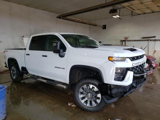 CHEVROLET SILVERADO 2021 with VIN 1GC4YME76MF284213 - Photo from auction