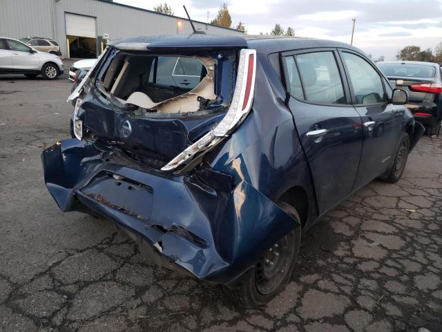 Photo 4 from auction – 2016 NISSAN LEAF with VIN 1N4BZ0CP1GC314195