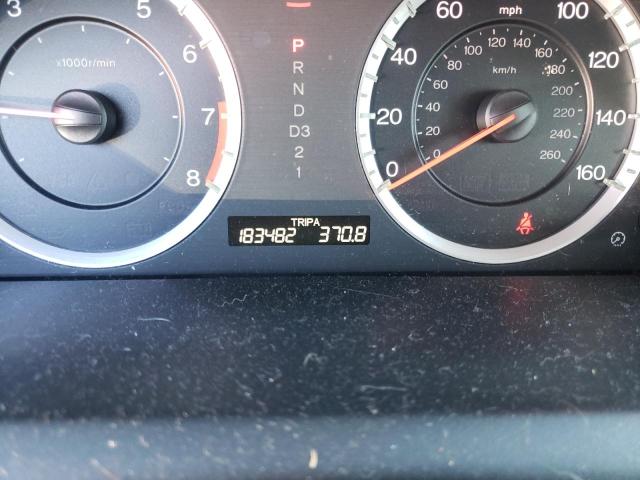 Photo 8 from auction – 2010 HONDA ACCORD EXL with VIN 5KBCP3F83AB006385
