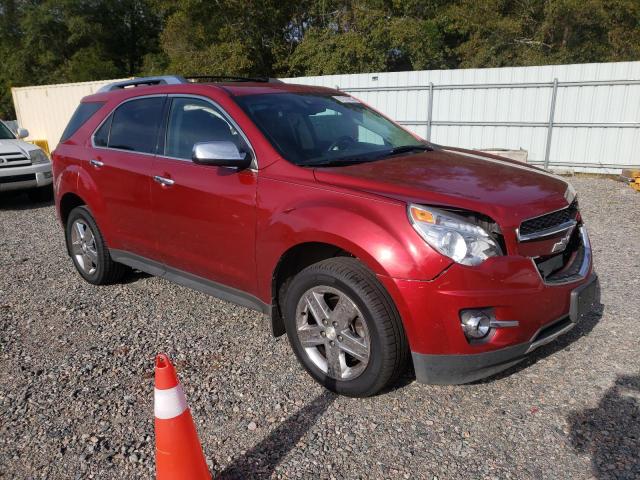 Photo 1 from auction – 2014 CHEVROLET EQUINOX LT with VIN 2GNALDEK8E6296372