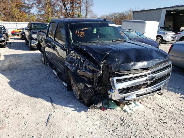 CHEVROLET SILVERADO 2011 with VIN 3GCPKSE37BG323211 - Photo from auction