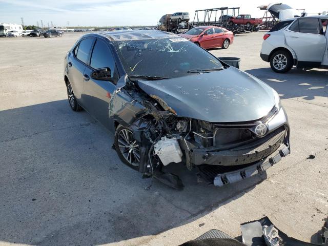 TOYOTA COROLLA L 2017 with VIN 5YFBURHE4HP571784 - Photo from auction